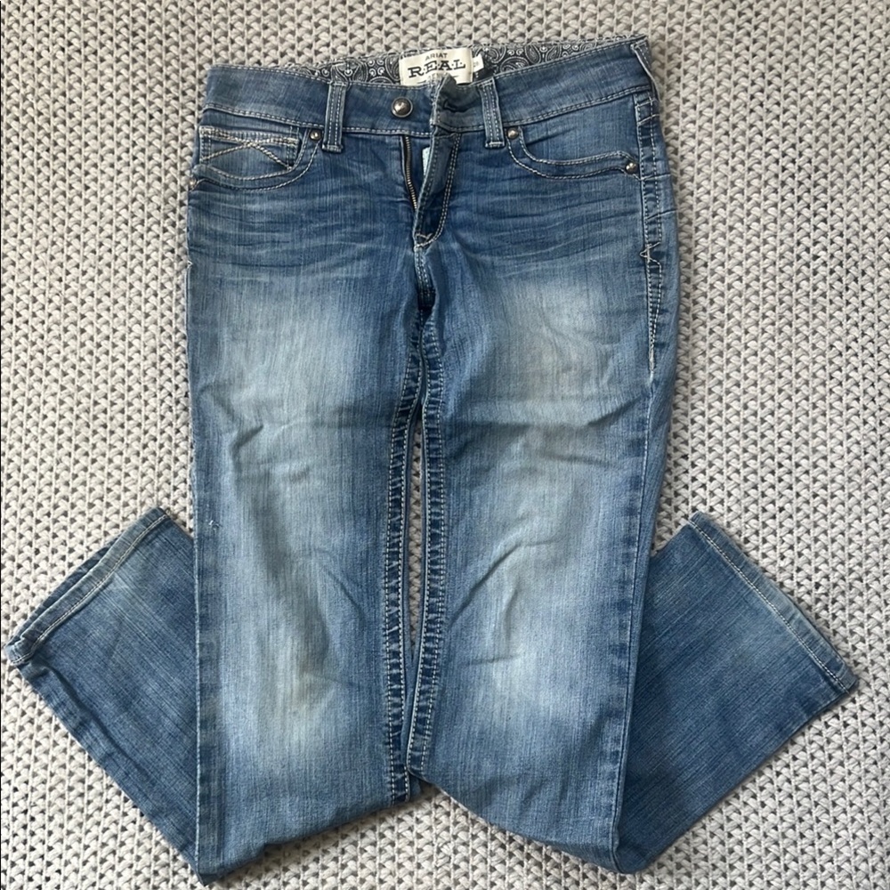 Ariat REAL Straight Leg Jeans